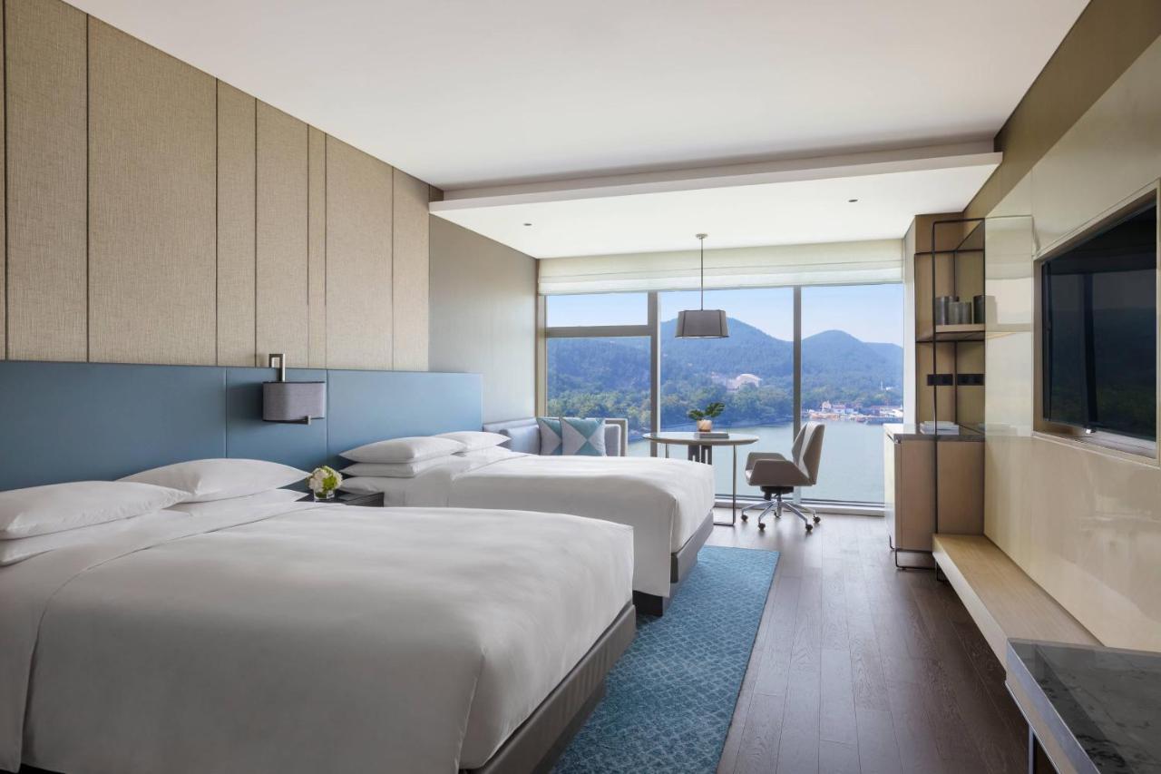 Xuzhou Marriott Hotel Lakeview Ngoại thất bức ảnh