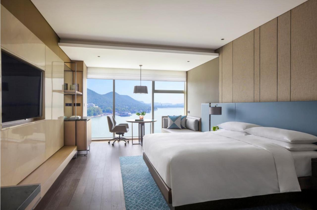 Xuzhou Marriott Hotel Lakeview Ngoại thất bức ảnh