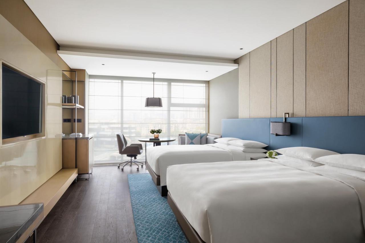 Xuzhou Marriott Hotel Lakeview Ngoại thất bức ảnh