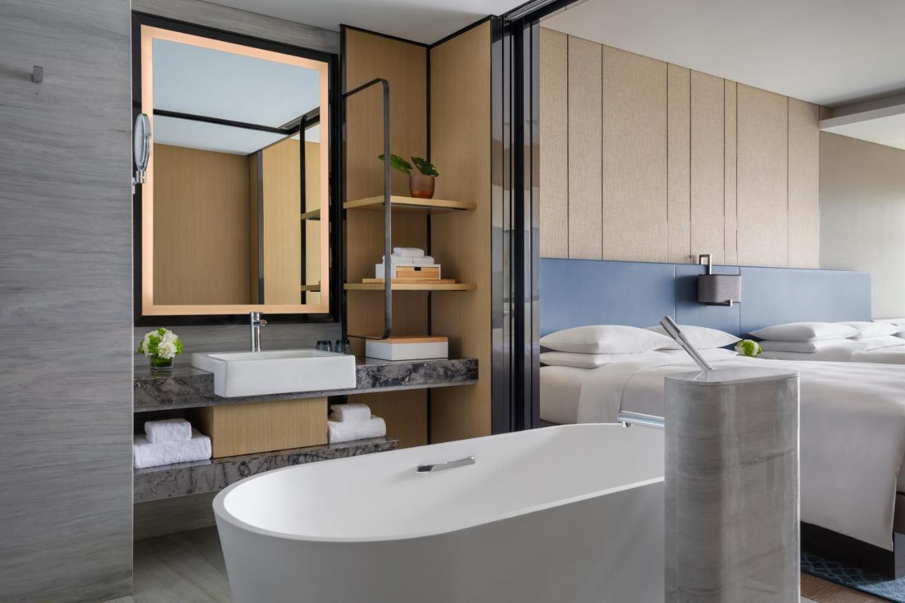 Xuzhou Marriott Hotel Lakeview Ngoại thất bức ảnh
