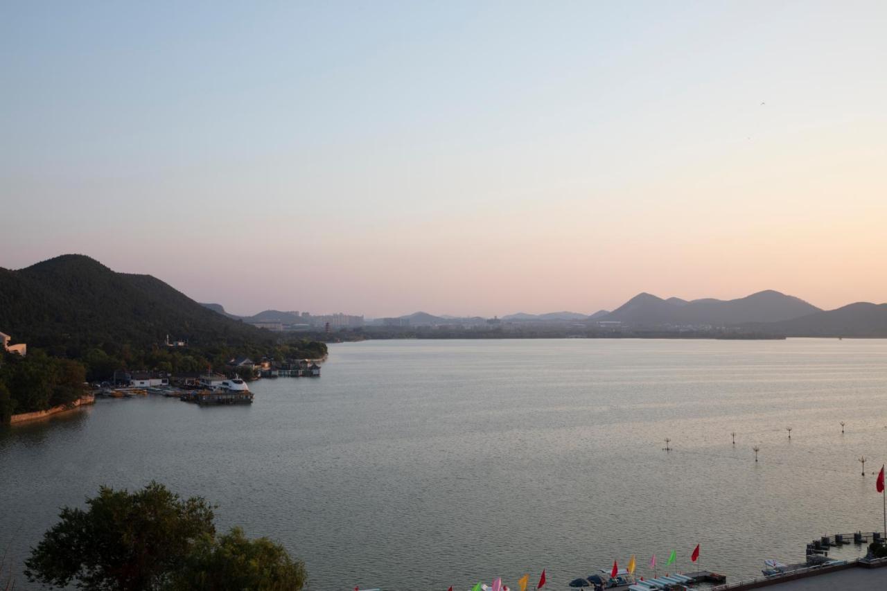 Xuzhou Marriott Hotel Lakeview Ngoại thất bức ảnh