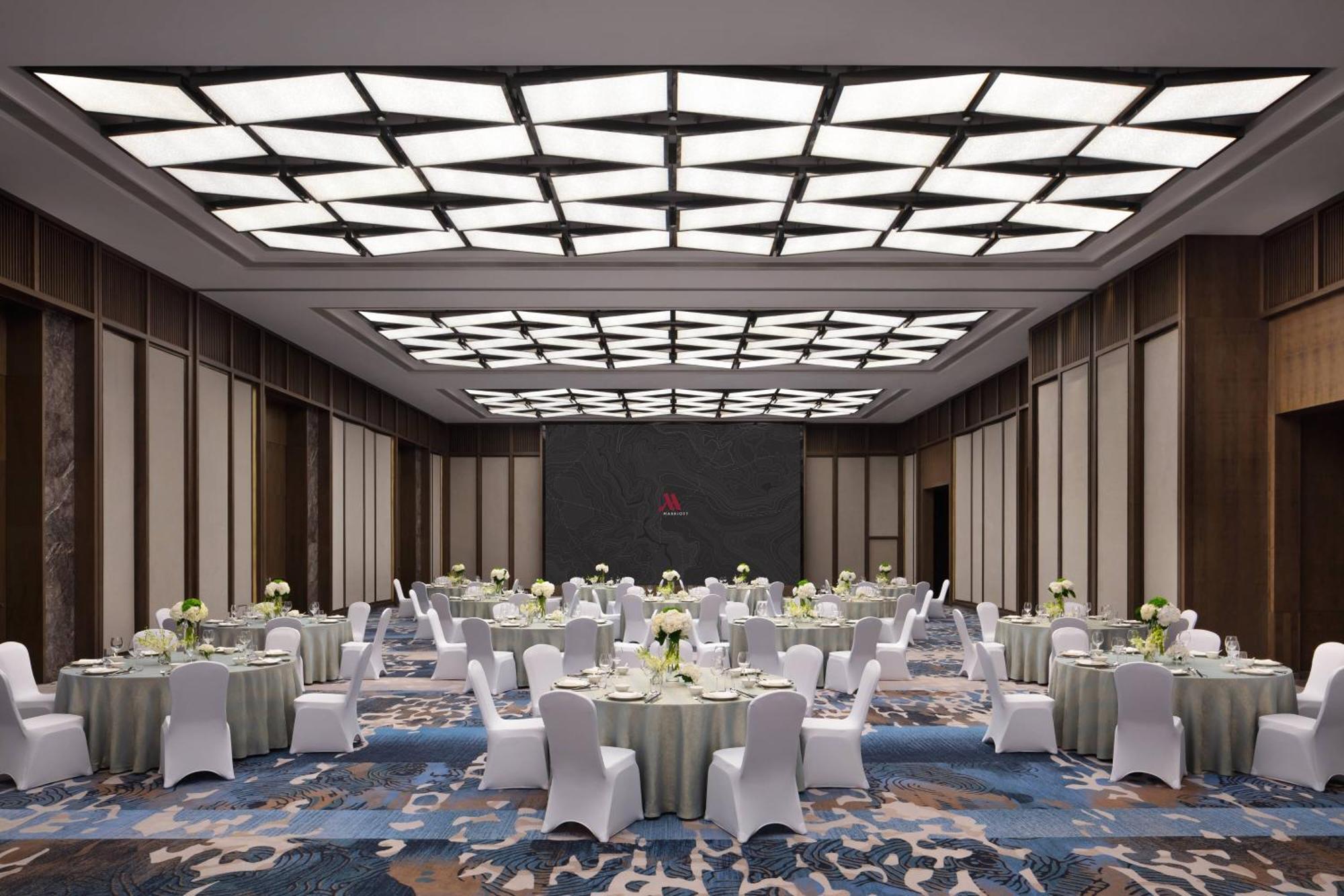 Xuzhou Marriott Hotel Lakeview Ngoại thất bức ảnh