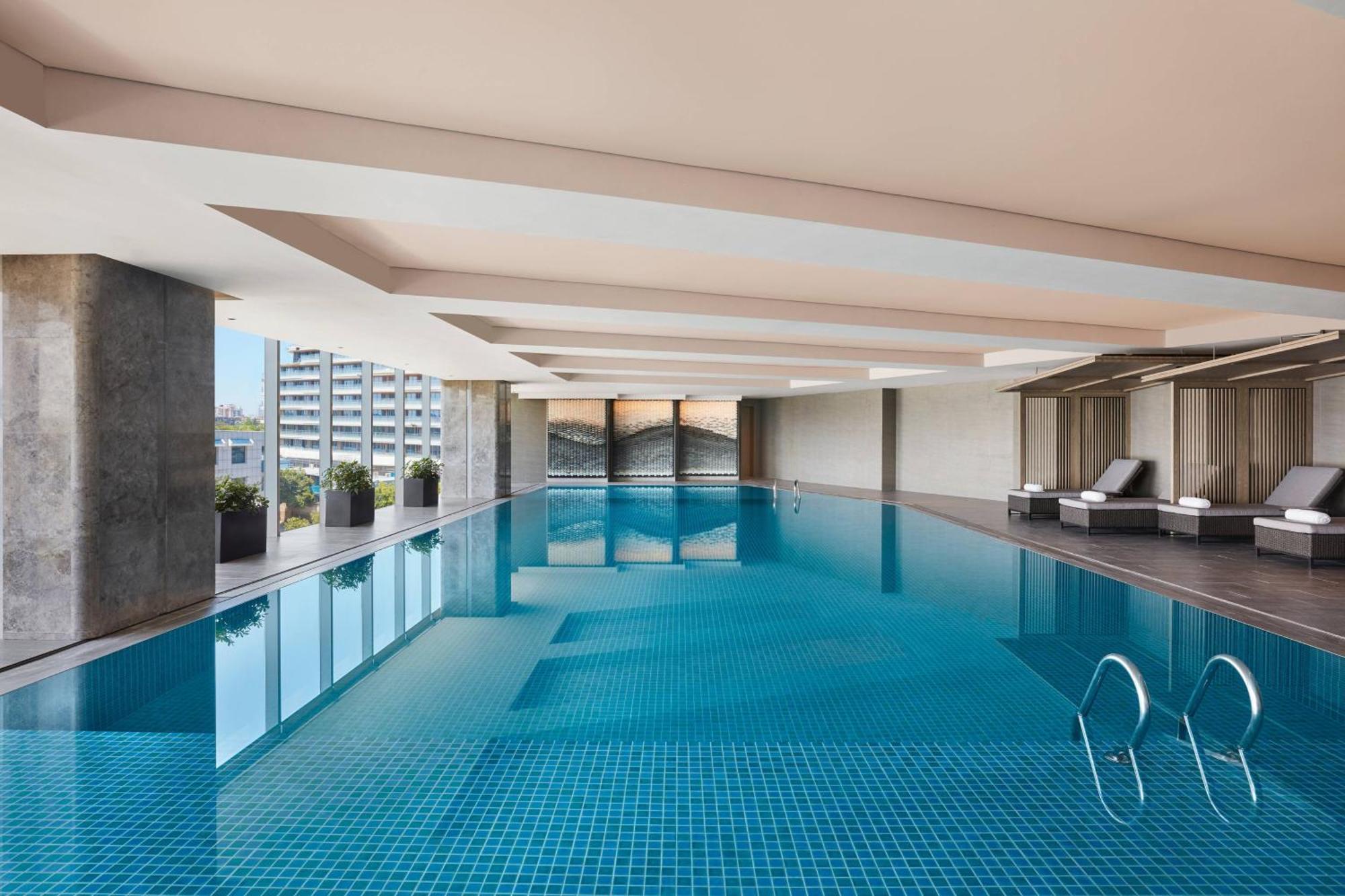 Xuzhou Marriott Hotel Lakeview Ngoại thất bức ảnh