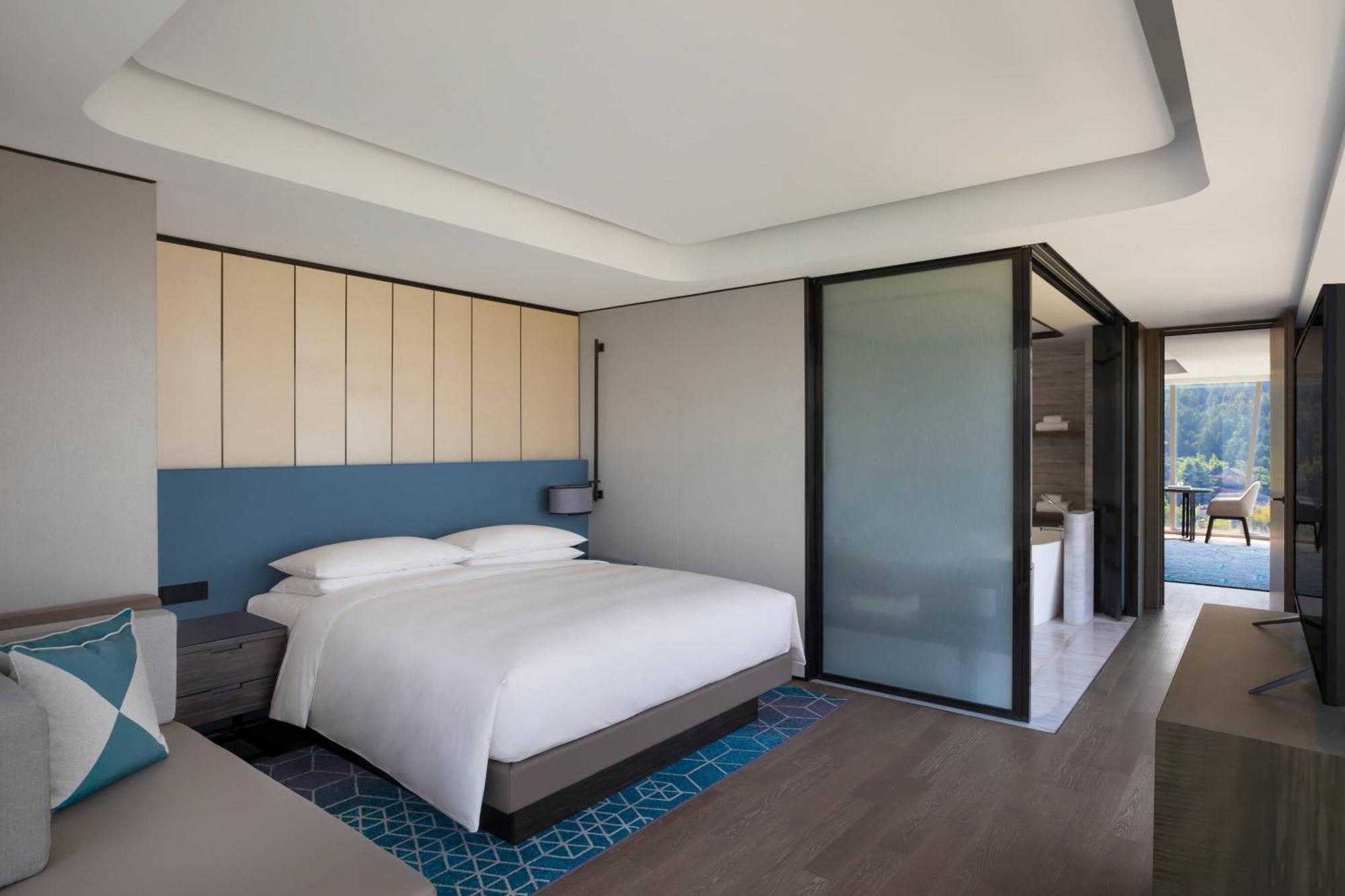 Xuzhou Marriott Hotel Lakeview Ngoại thất bức ảnh