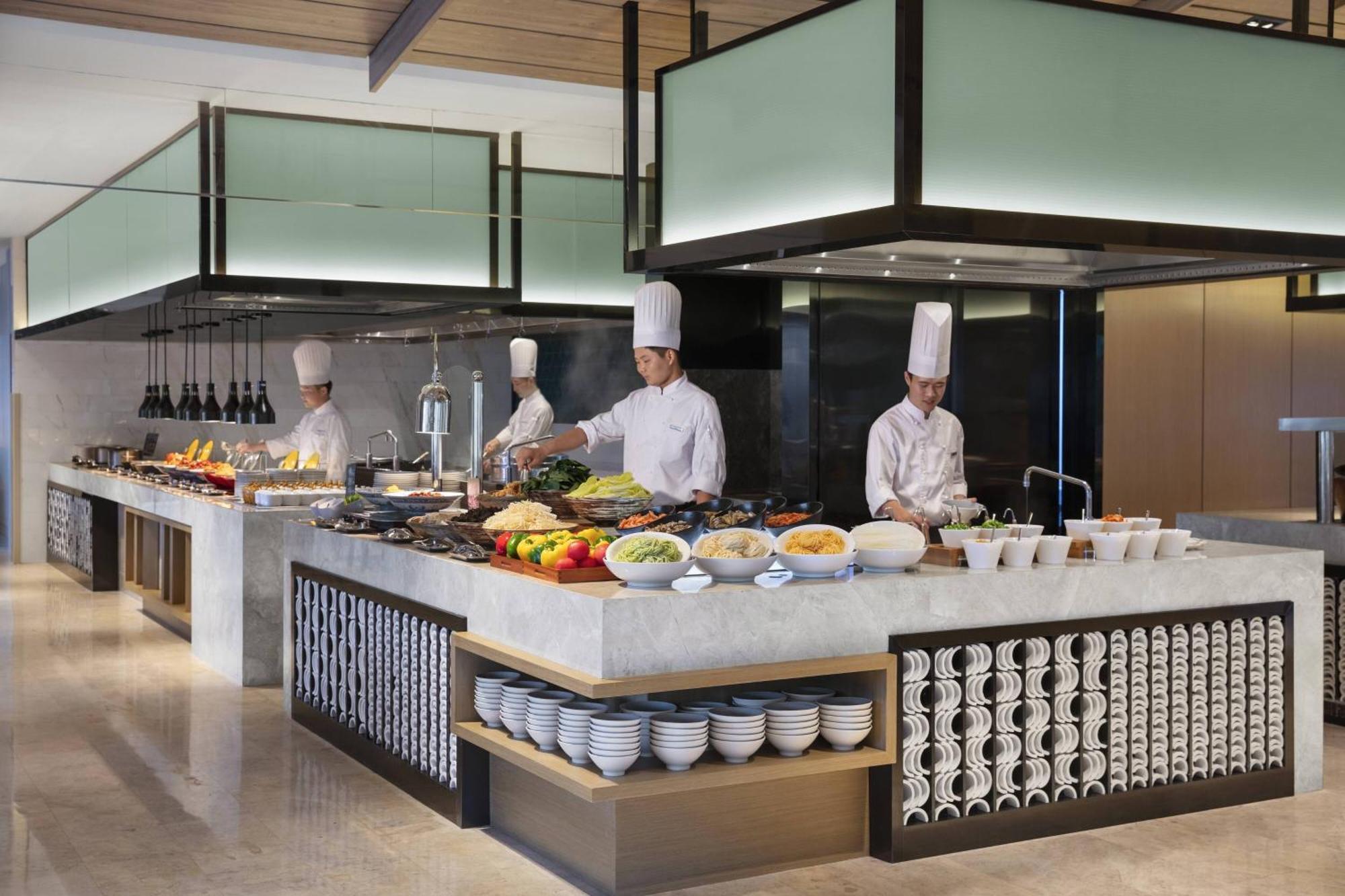 Xuzhou Marriott Hotel Lakeview Ngoại thất bức ảnh