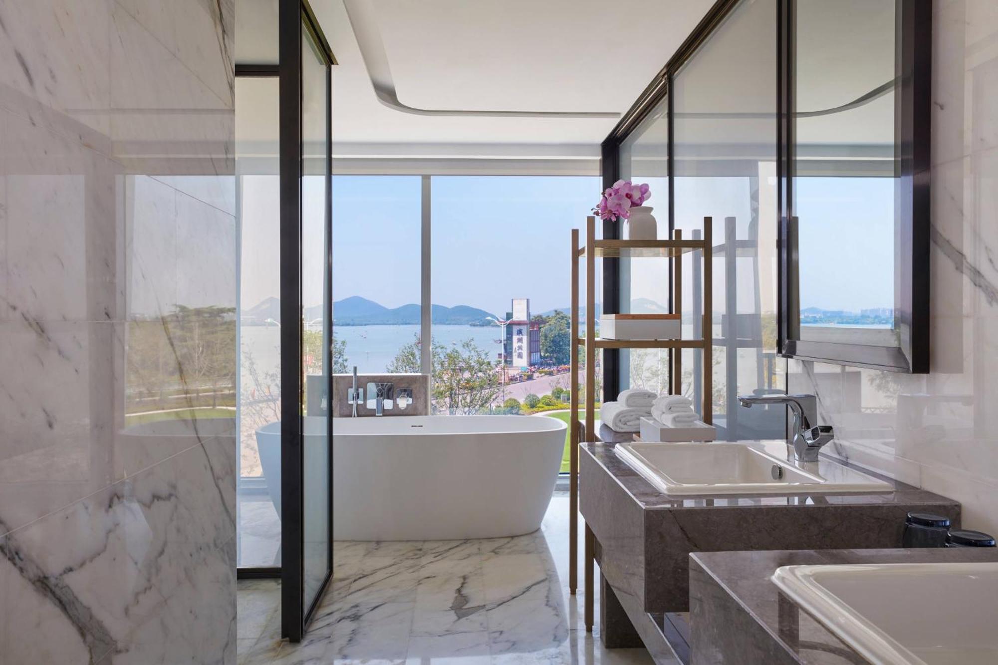 Xuzhou Marriott Hotel Lakeview Ngoại thất bức ảnh
