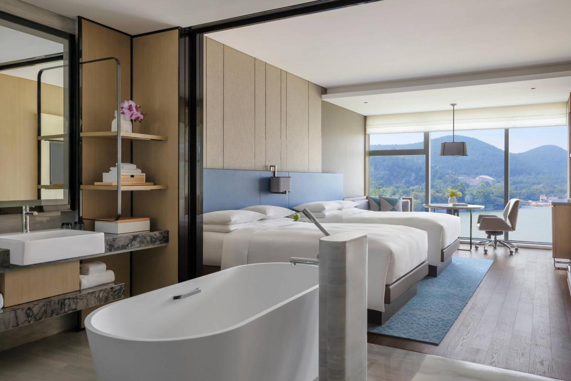 Xuzhou Marriott Hotel Lakeview Ngoại thất bức ảnh