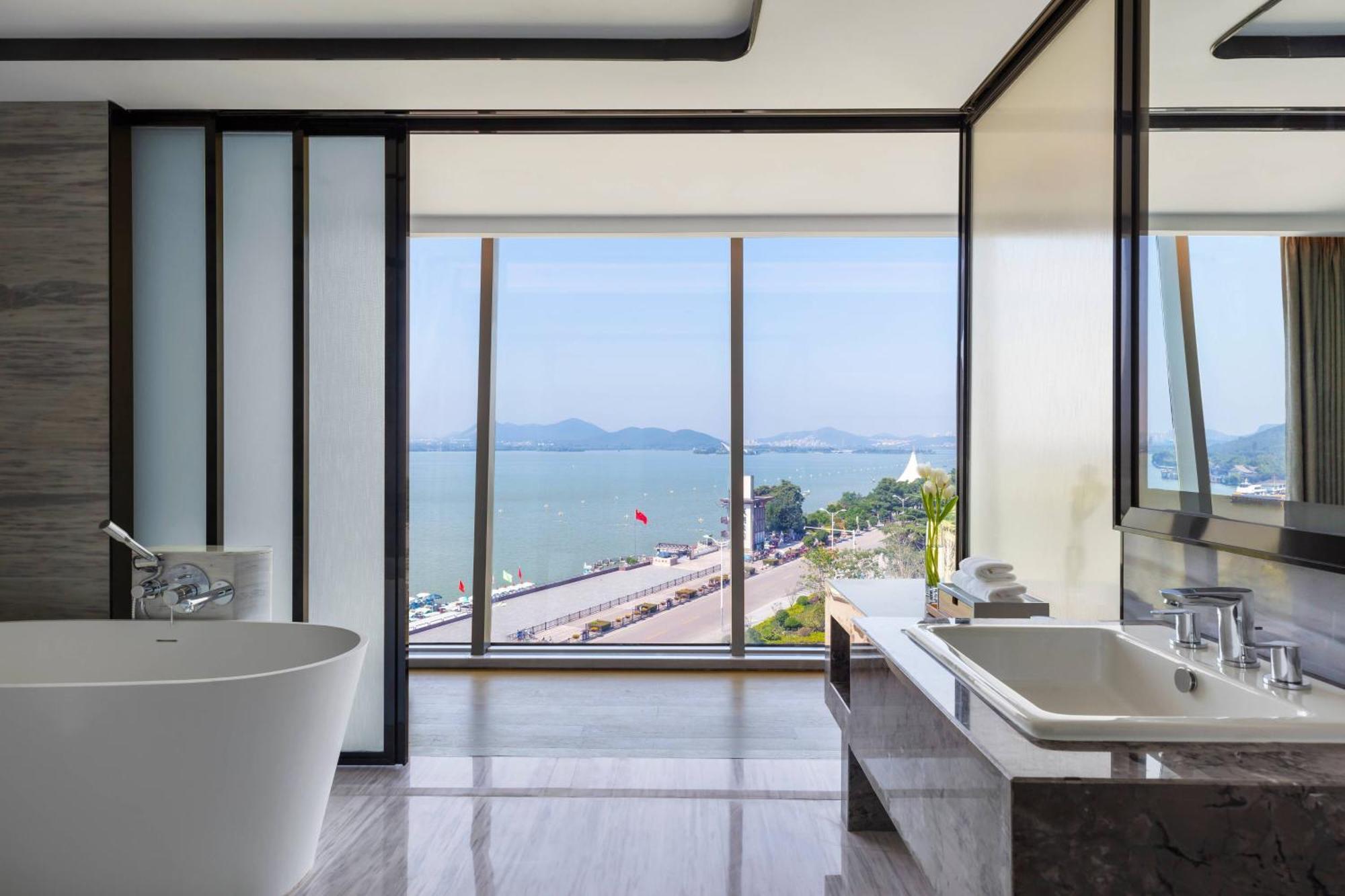 Xuzhou Marriott Hotel Lakeview Ngoại thất bức ảnh
