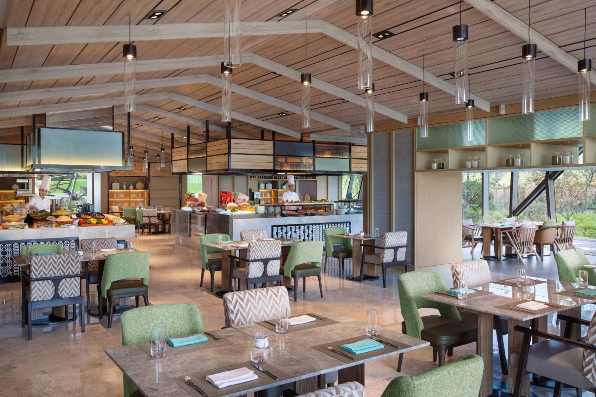 Xuzhou Marriott Hotel Lakeview Ngoại thất bức ảnh