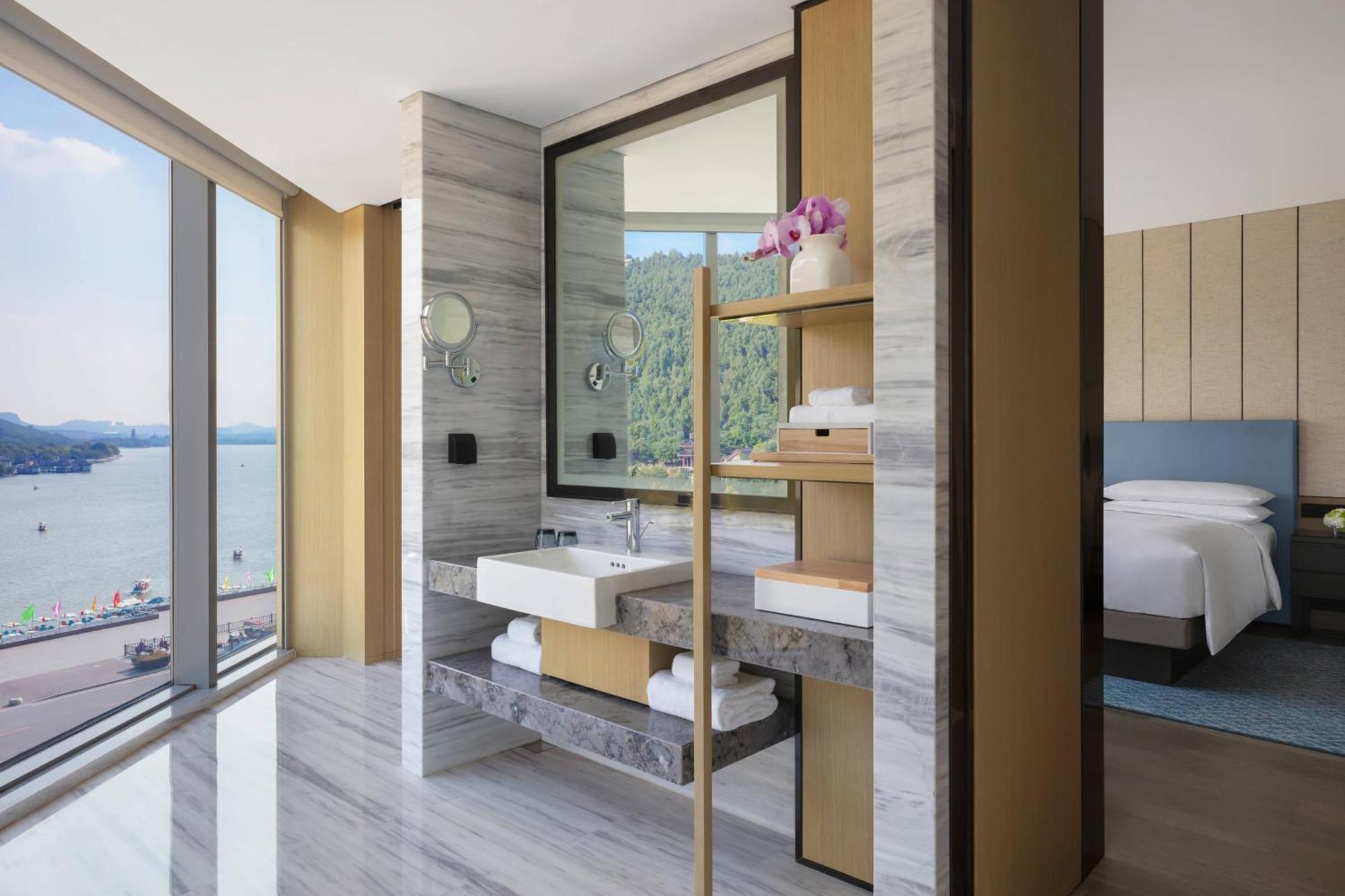 Xuzhou Marriott Hotel Lakeview Ngoại thất bức ảnh