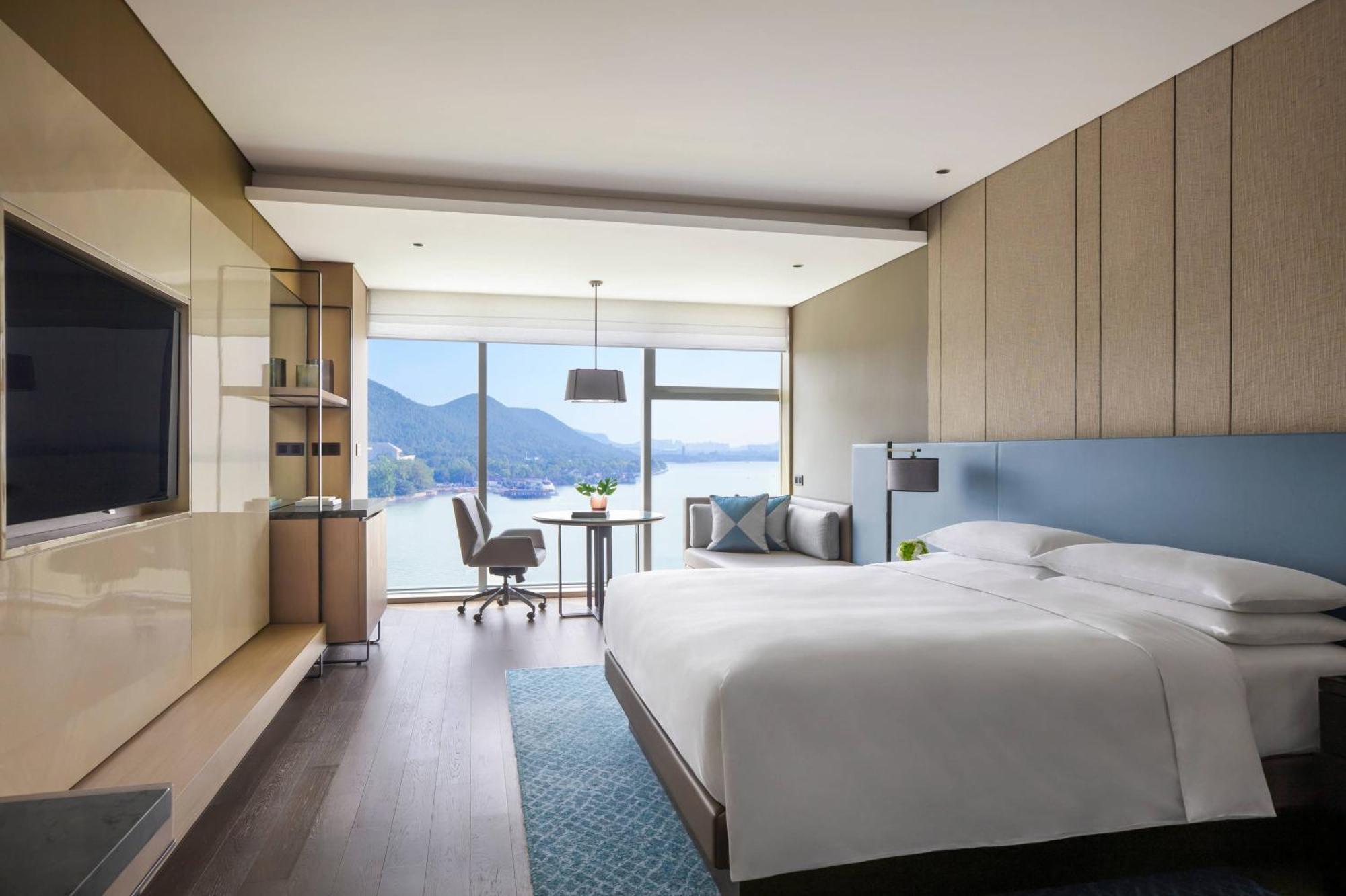 Xuzhou Marriott Hotel Lakeview Ngoại thất bức ảnh