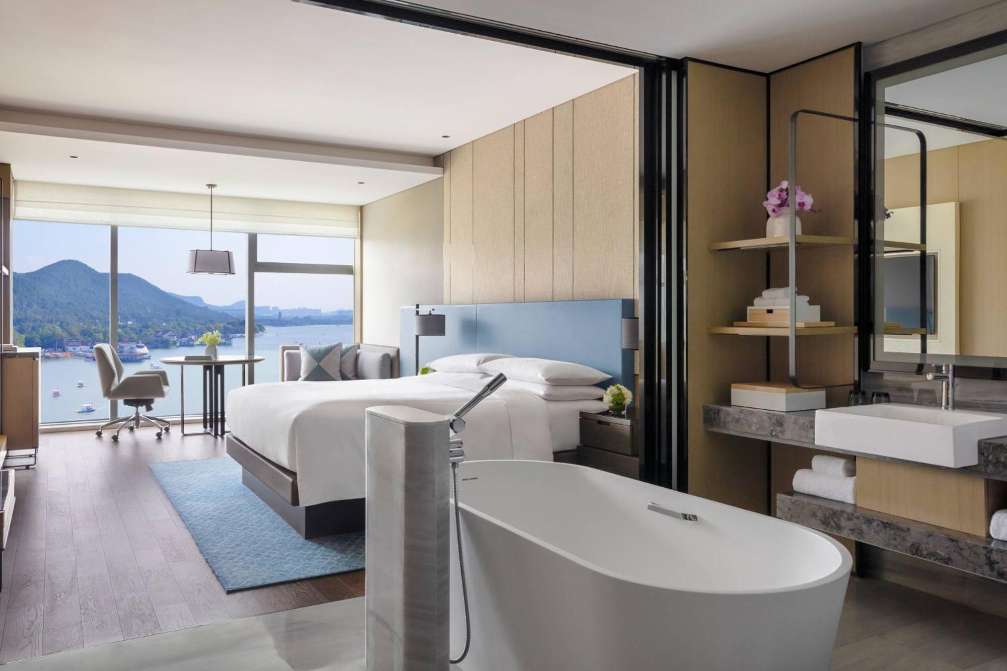 Xuzhou Marriott Hotel Lakeview Ngoại thất bức ảnh