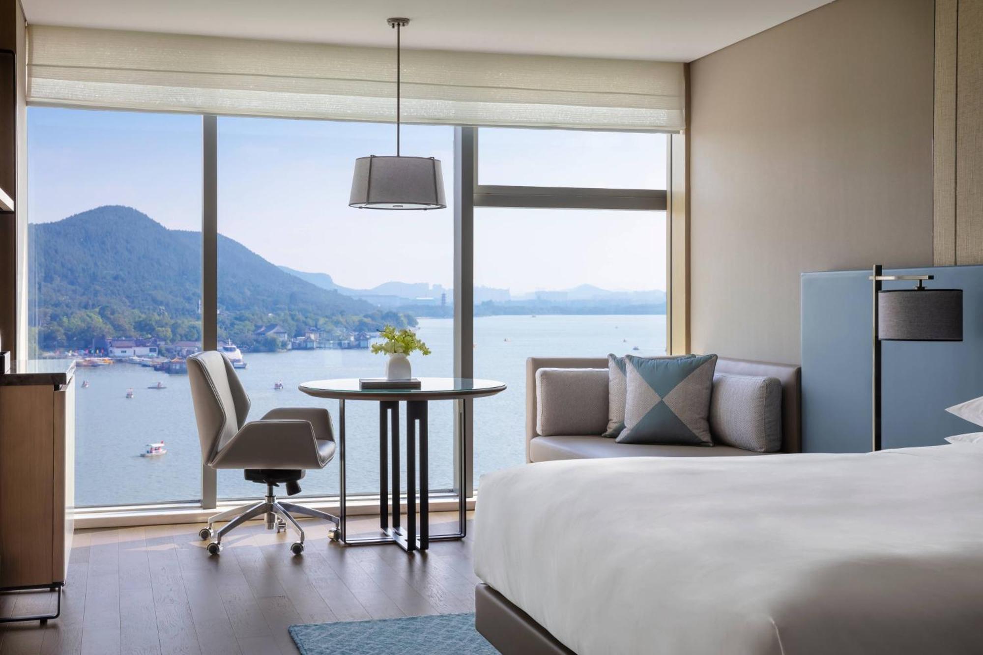 Xuzhou Marriott Hotel Lakeview Ngoại thất bức ảnh