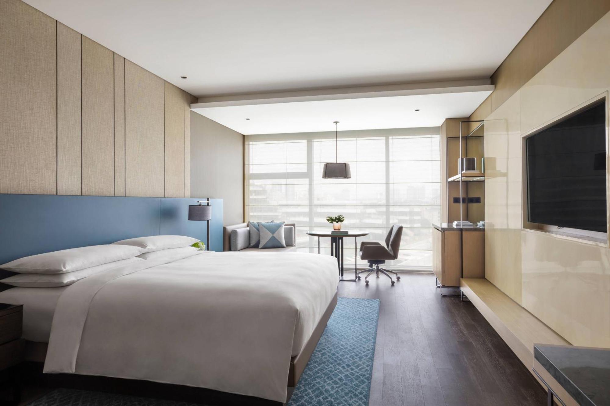 Xuzhou Marriott Hotel Lakeview Ngoại thất bức ảnh