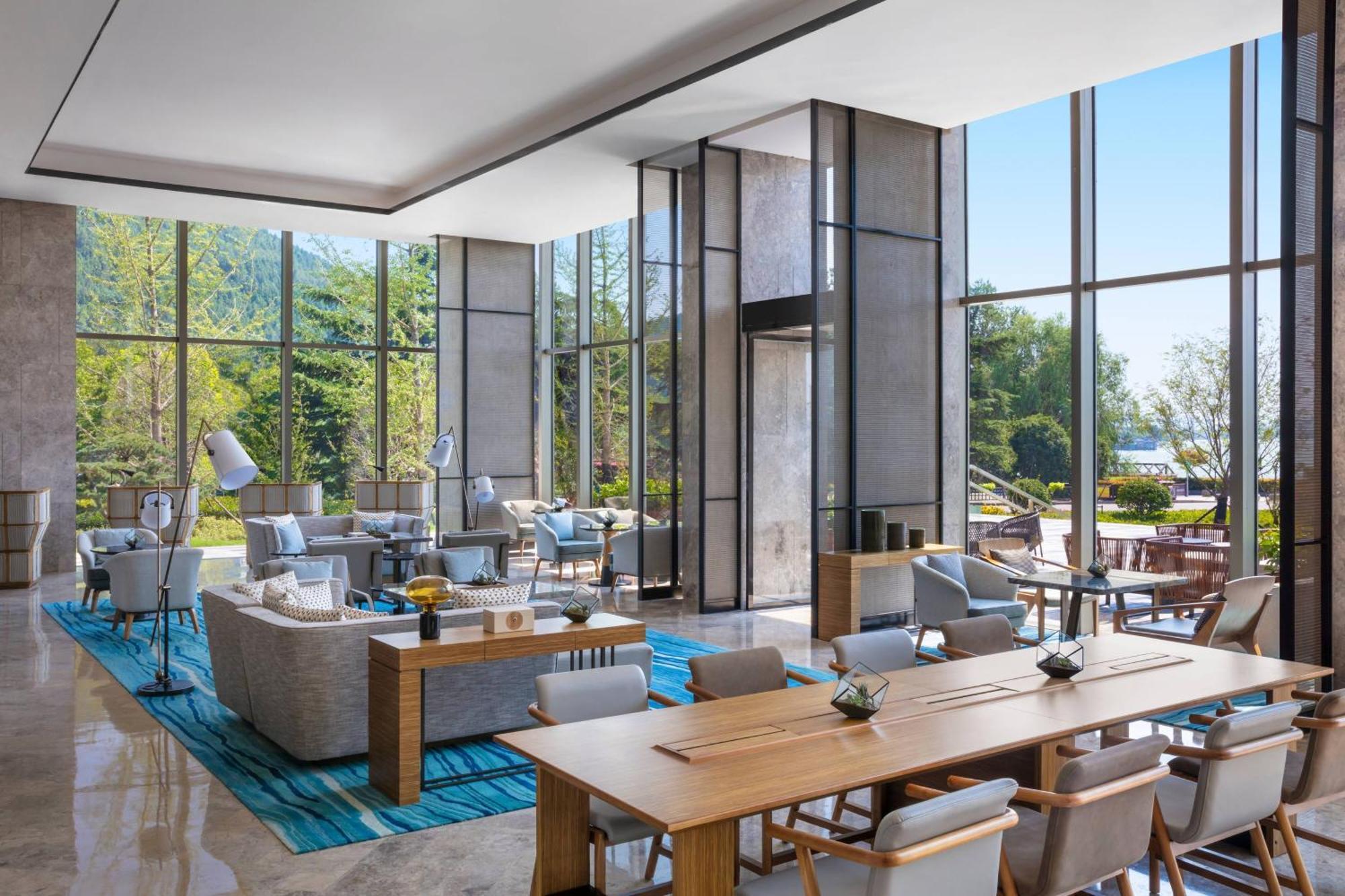 Xuzhou Marriott Hotel Lakeview Ngoại thất bức ảnh