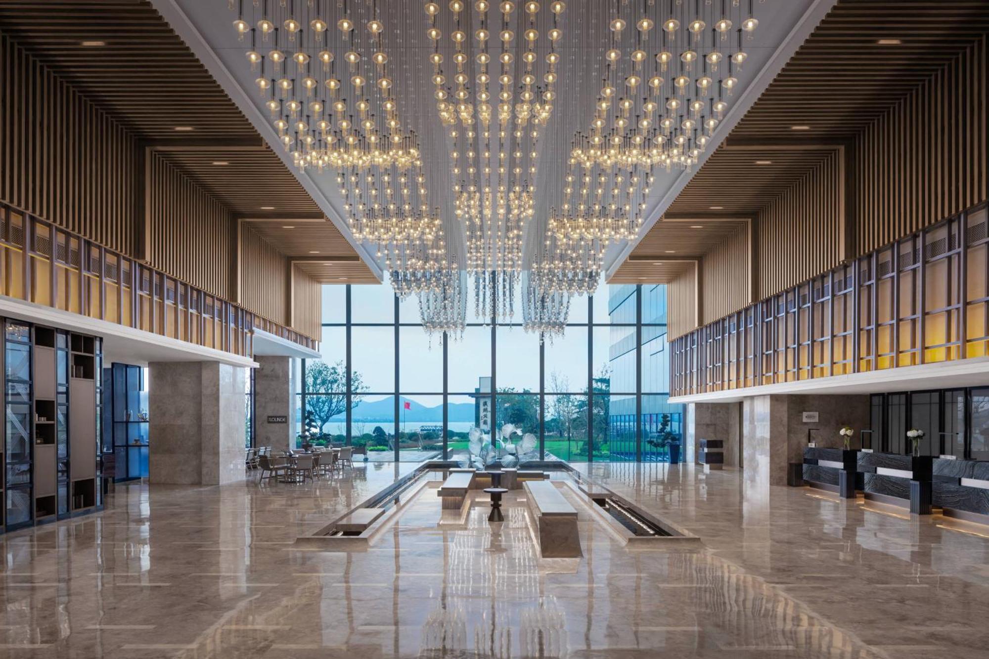 Xuzhou Marriott Hotel Lakeview Ngoại thất bức ảnh