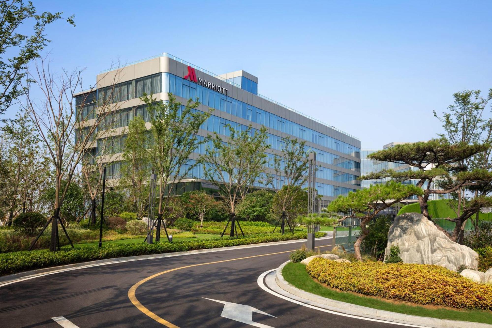 Xuzhou Marriott Hotel Lakeview Ngoại thất bức ảnh